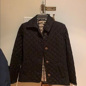 BURBERRY JACKET, XS Black